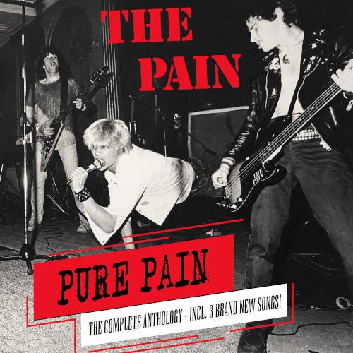 Cover for Pain The · Pure Pain - The Complete Anthology (Vinyl LP) (LP) (2024)