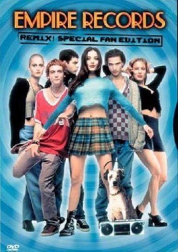 Cover for Empire Records (DVD) [Special edition] (2013)