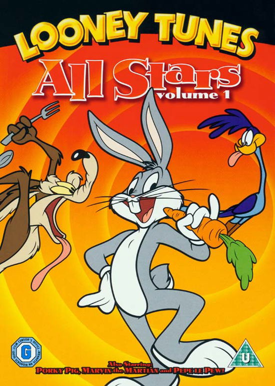 Cover for Looney Tunes All Stars Collection 1 (DVD) (2004)