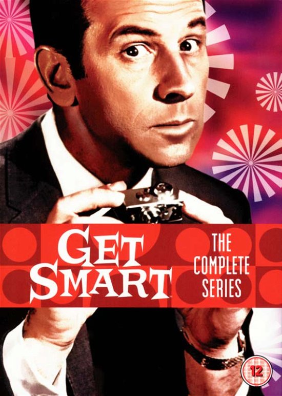 Cover for Get Smart  The Complete Series (DVD) (2008)