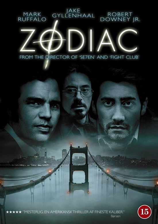 Cover for Zodiac (DVD) (2007)