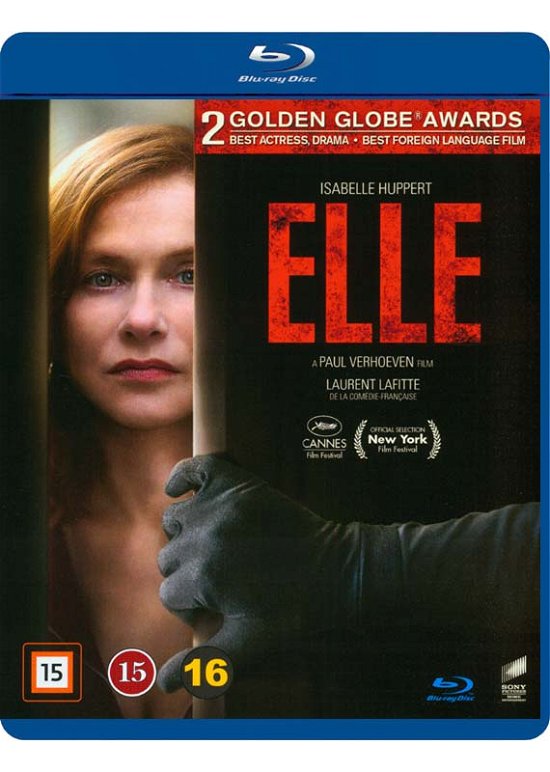 Elle - Isabelle Huppert - Elokuva - JV-SPHE - 7330031002227 - torstai 17. elokuuta 2017