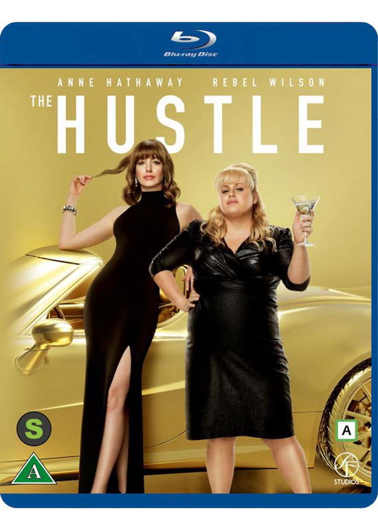 Cover for Anne Hathaway / Rebel Wilson · The Hustle (Blu-Ray) (2019)