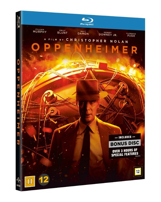 Oppenheimer - Christopher Nolan - Film - Universal - 7333018028227 - 22. november 2023