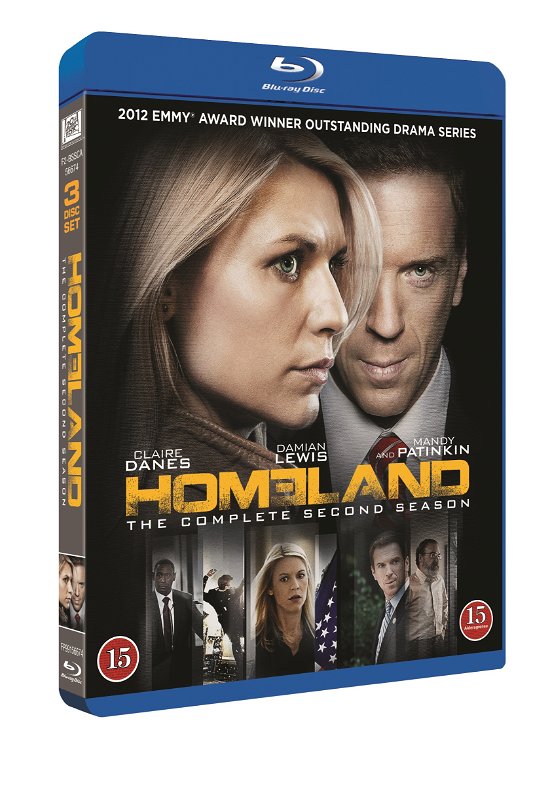 Homeland - Sæson 2 -  - Filmes -  - 7340112706227 - 26 de fevereiro de 2014