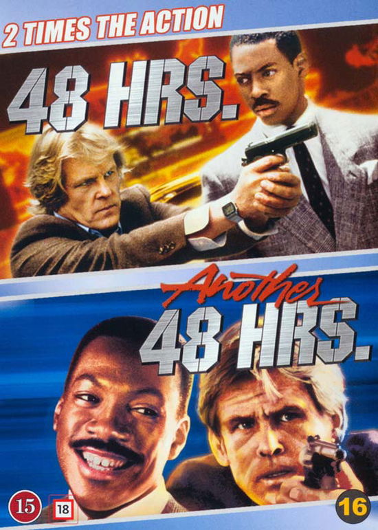 48 Hours 1+2 -  - Film - PARAMOUNT - 7340112735227 - 16 augusti 2017