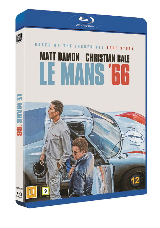 Le Mans 66 / Ford vs Ferrari -  - Películas -  - 7340112751227 - 30 de marzo de 2020