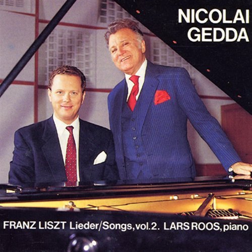 Cover for Gedda Nicolai · Liszt - Songs II (CD) (2010)