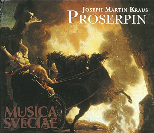 Proserpin - Kraus / Tarantino / Skk / Tatlow - Música - MUSICA SVECIAE - 7392068204227 - 1994