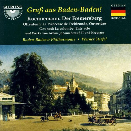 Gruss an Baden-baden - Bade-badener Philharmonics / Stiefel / Hofs - Musik - STE - 7393338106227 - 26. Oktober 2004