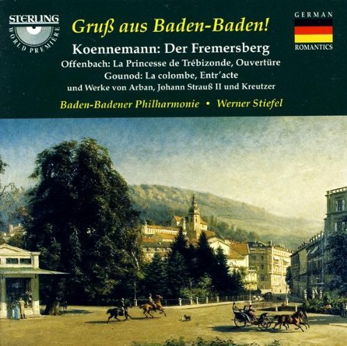 Cover for Bade-badener Philharmonics / Stiefel / Hofs · Gruss an Baden-baden (CD) (2004)