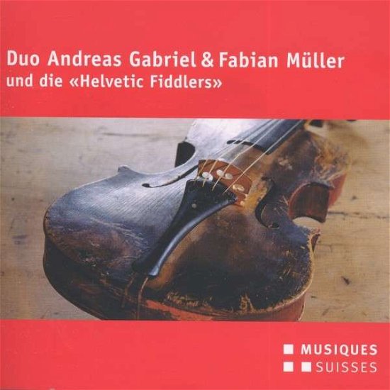 Cover for Andreas / Meuller · Duo Andreas Gabriel &amp; Fabian M (CD) (2010)