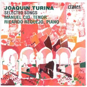 Cover for J. Turina · Selected Songs Vol.5 (CD) (1996)