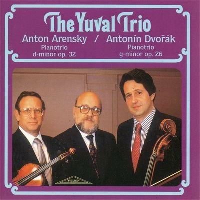 Cover for Antonin Dvorak  · Trio Per Piano N.2 Op 26 B 56 (1876) In Sol (CD)