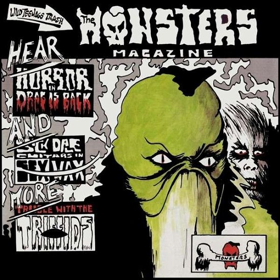 Cover for Monsters · Hunch (LP) [Bonus CD edition] (2013)