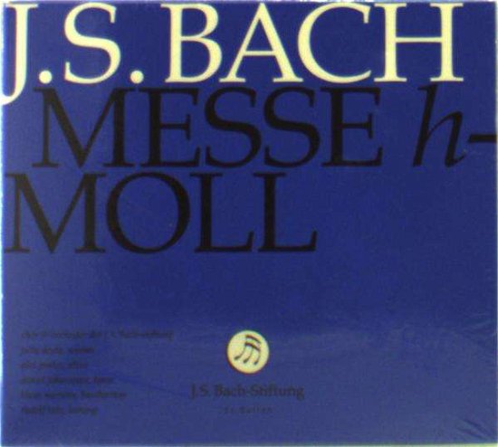 Bach: Messe h-Moll - Doyle / Potter / Mertens / Lutz / J.S. Bach-Stiftung/+ - Musiikki - J.S. Bach-Stiftung - 7640151160227 - perjantai 28. huhtikuuta 2017