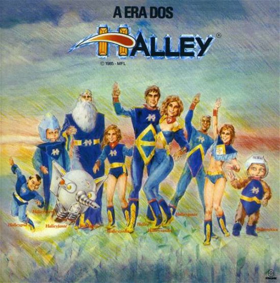 Cover for Era Dos Halley (CD)