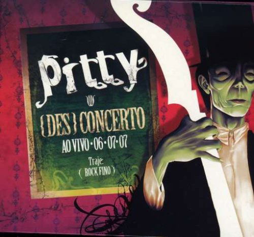 Cover for Pitty · Des Concerto (CD) (2007)