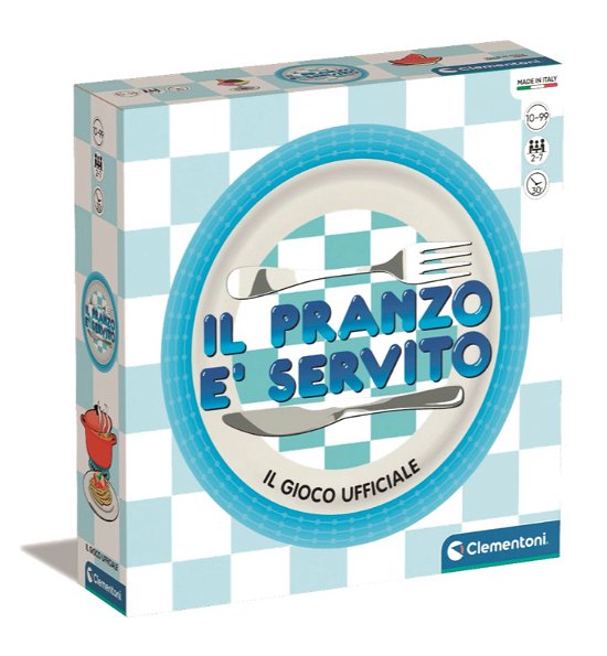 Clementoni: Giochi Da Tavolo Il Pranzo E' Servito - Clementoni - Gadżety - Clementoni - 8005125167227 - 