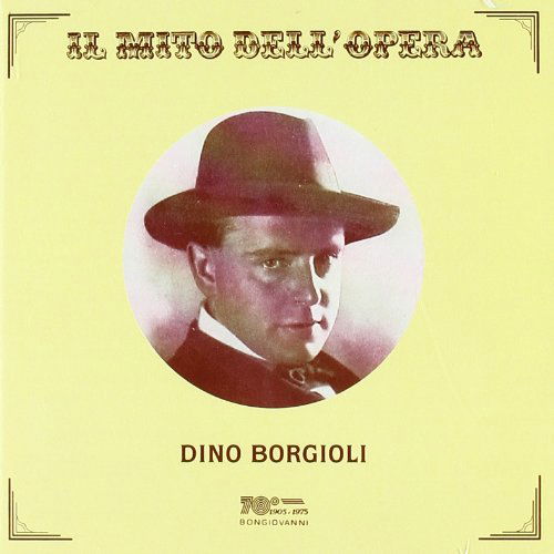 Cover for Dino Borgioli · Il Barbiere Di Siviglia / La Sonnambula (CD) (2003)