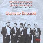 Cover for Briccialdi / Briccialdi · Tre Quintetti Op 124 Op 10 Nn 2-3 Per Flauto Oboe (CD) (1996)