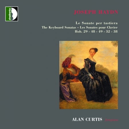 Cover for Haydn Franz Joseph  · Sonata Per Tastiera N.44 Hob 29 (CD)