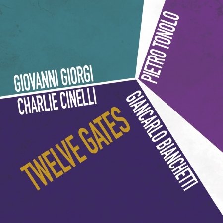 Cover for Twelve Gates (CD) (2023)