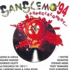 Cover for Aa.vv. · Sanscemo '94 (CD) (1994)