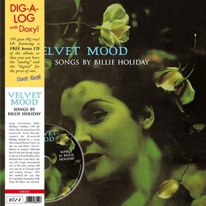 Cover for Billie Holiday · Velvet Mood (LP)