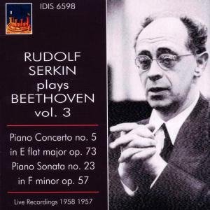 Cover for Beethoven / Serkin · Rudolf Serkin Plays Beethoven (CD) (2010)