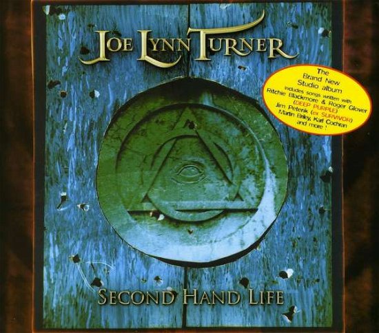 Cover for Joe Lynn Turner · Second Hand Life (CD) (2009)