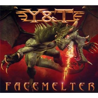 Cover for Y &amp; T · Facemelter (CD) (2010)