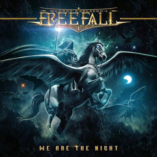 Cover for Magnus Karlsson's Free Fall · We Are the Night (CD) (2020)