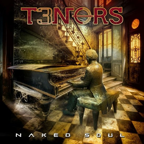 Cover for T3nors · Naked Soul (CD) (2023)