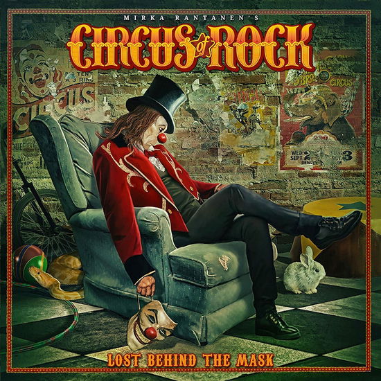 Cover for Circus of Rock · Lost Behind The Mask (CD) (2023)