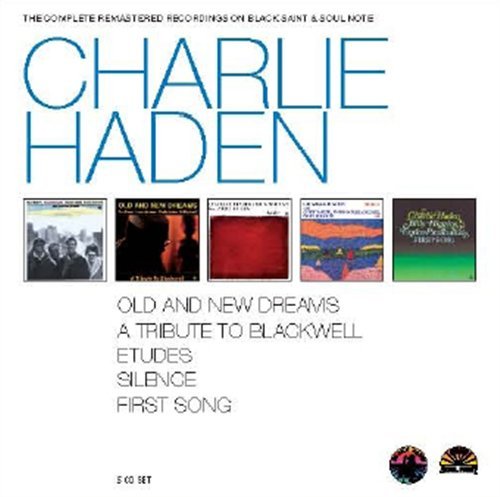 Cover for Charlie Haden · Complete Remastered Recordings (CD) [Remastered edition] [Box set] (2011)