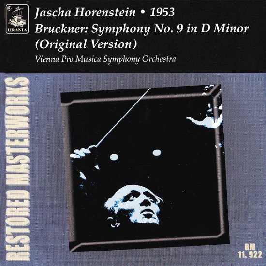 Cover for Bruckner / Pro Musica Sym Orch / Horenstein · Sym 9 in D Minor (CD) (2008)