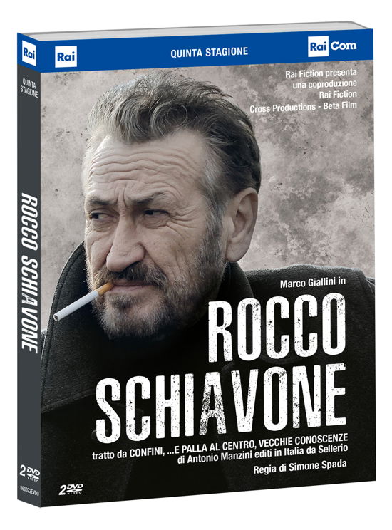 Cover for Rocco Schiavone · Stagione 05 (DVD) (2023)