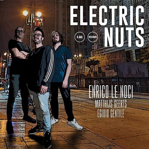 Electric Nuts - Enrico Le Noci - Music - A.M.A. - 8031697403227 - June 2, 2023