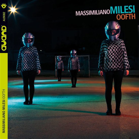 Cover for Massimiliano Milesi · Oofth (CD) (2020)