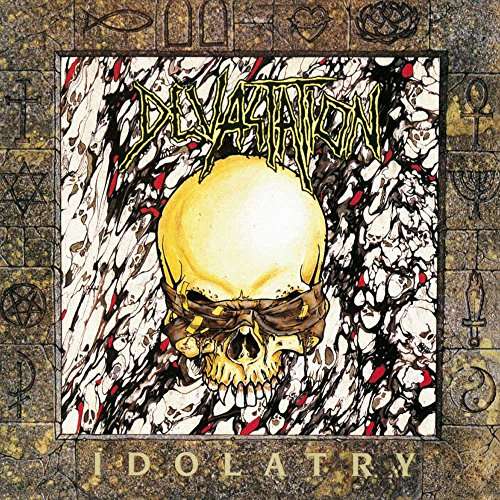 Cover for Devastation · Idolatry (CD) [Reissue edition] (2017)