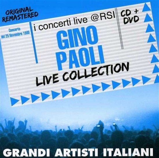 Cover for Gino Paoli · Live Collection (CD) (2013)