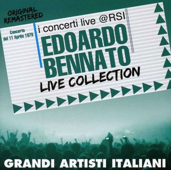 Live Collection - Edoardo Bennato - Muziek - NAR - 8044291151227 - 17 september 2013