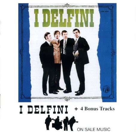 Cover for I Delfini (CD) (2020)