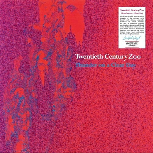 Twentieth Century Zoo · Thunder On A Clear Day (LP) (2024)