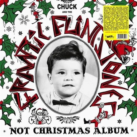 Not Christmas Album (Coloured Vinyl) - Frantic Flinstones - Muziek - RADIATION REISSUES - 8055515235227 - 24 november 2023
