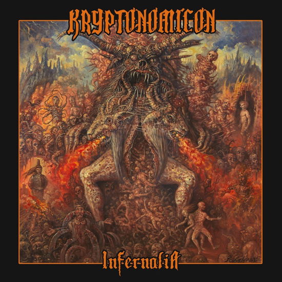 Infernalia - Kryptonomicon - Musikk - PUNISHMENT 18 - 8056646930227 - 24. november 2023