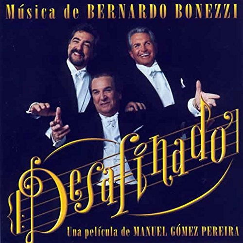 Cover for Bonezzi Bernardo · Desafinado (CD) (2017)