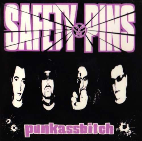 Cover for Safety Pins · Punkassbitch (CD) (2001)