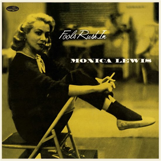 Cover for Monica Lewis · Fools Rush In (+2 Bonus Tracks) (Limited Edition) (LP) [Limited edition] (2023)